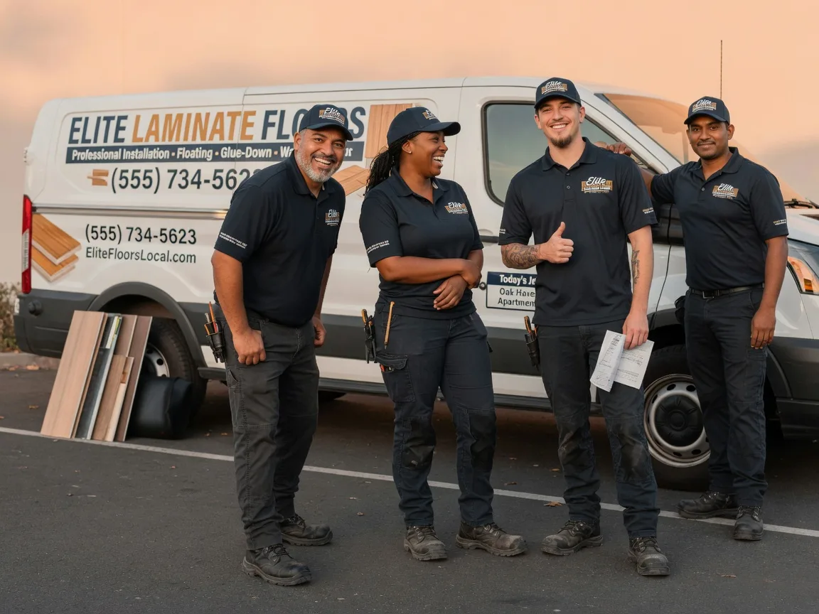 Laminate flooring installation company in Delton, MI